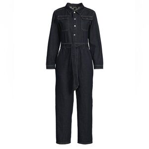 Lea & Viola Indigo Denim Jumpsuit